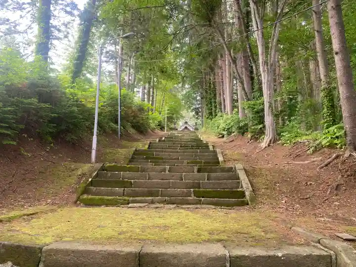 京極八幡神社(北海道)