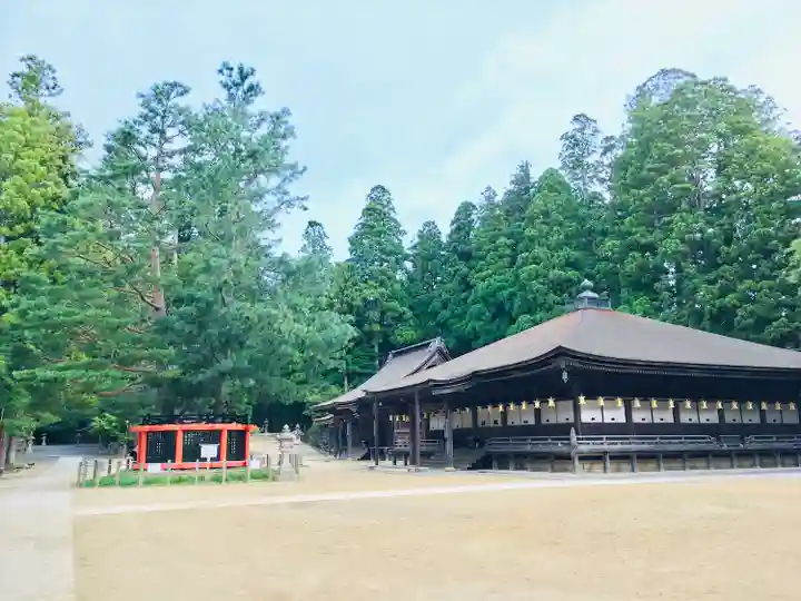 壇上伽藍のその他建物
