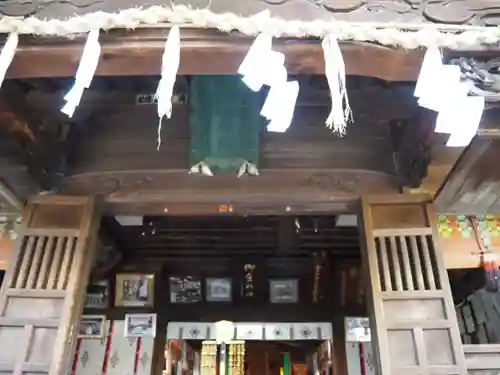 御霊神社の本殿・本堂