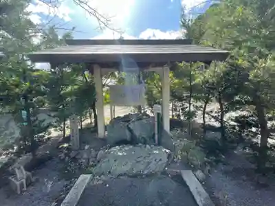宇部護国神社の手水舎