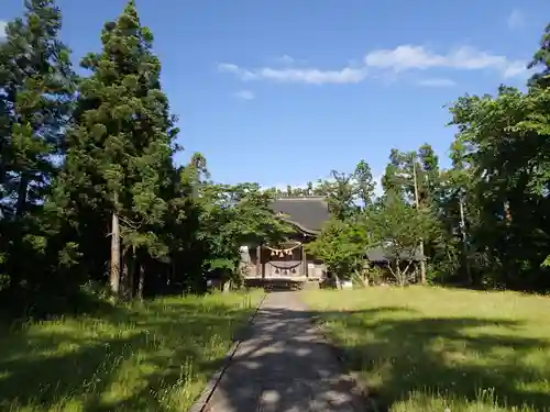 八幡神社の本殿