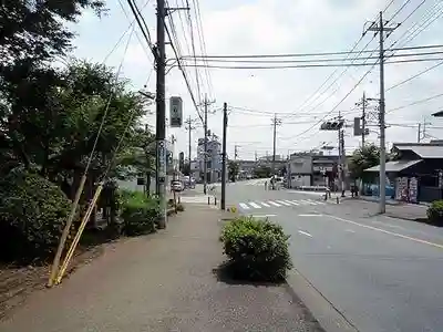 清水八幡宮の周辺