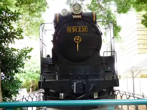 輪王寺両大師堂(寛永寺輪王殿)の周辺