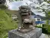 大萩神社の狛犬