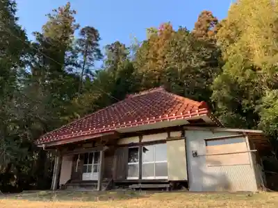 無量院の本殿・本堂