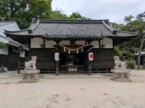 六甲八幡神社(兵庫県)