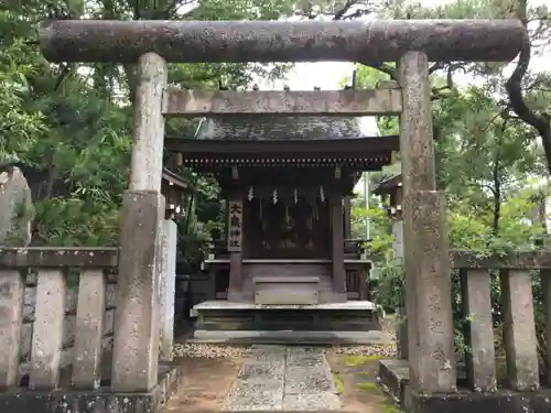 意富比神社の末社