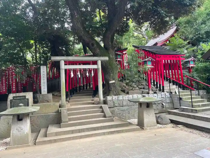 赤坂王子稲荷神社の鳥居