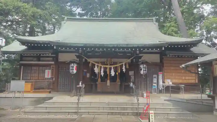 下高井戸八幡神社(東京都)