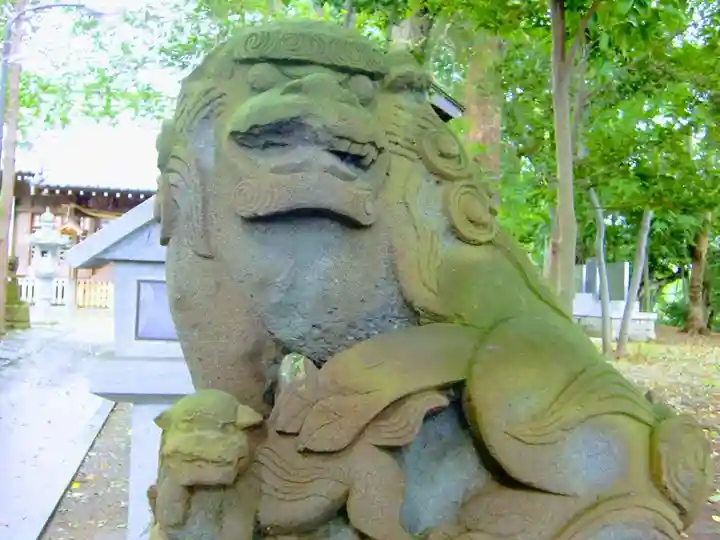 大宮・大原神社の狛犬