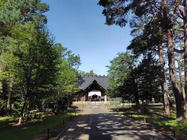東川神社(北海道)