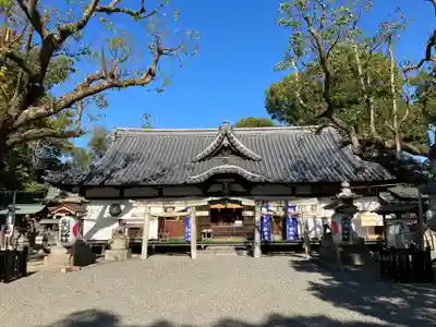 泉穴師神社の本殿・本堂