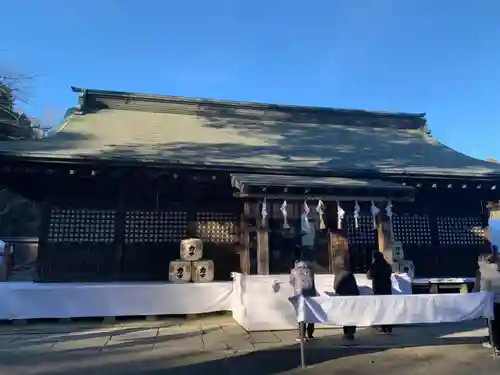 鷲宮神社の本殿