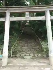 眞名井神社の鳥居