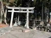山宮浅間神社の鳥居