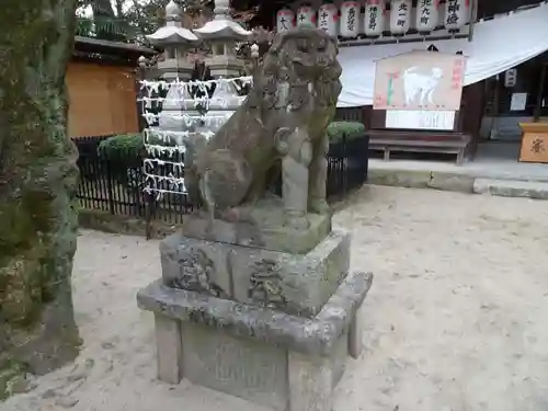 旭神社の狛犬