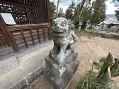 須佐之男神社の狛犬