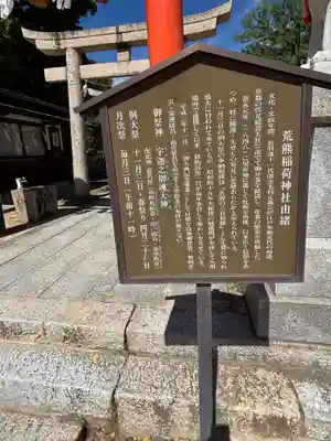 荒熊稲荷神社 (山口県)