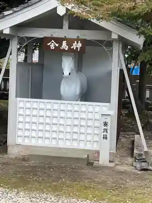 籠守勝手神社（木曽川町黒田）(愛知県)