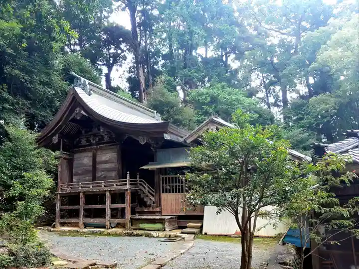 渭伊神社のその他建物