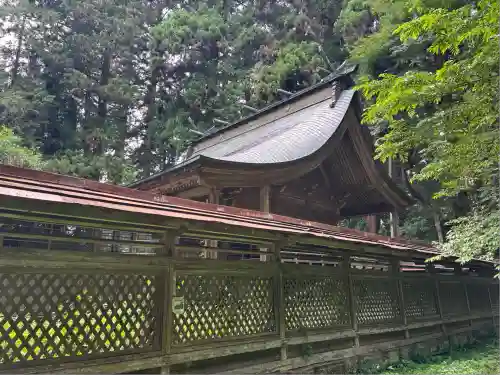 都々古別神社(馬場)(福島県)