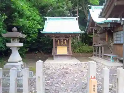 熊野神社（枳豆志熊野社）の末社・摂社