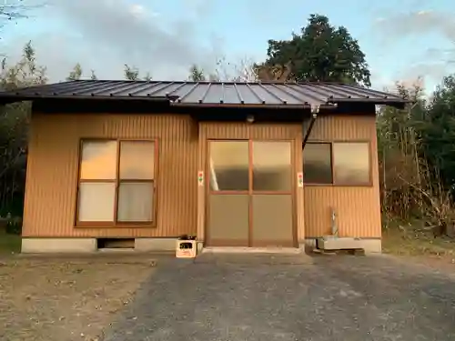如来堂のその他建物