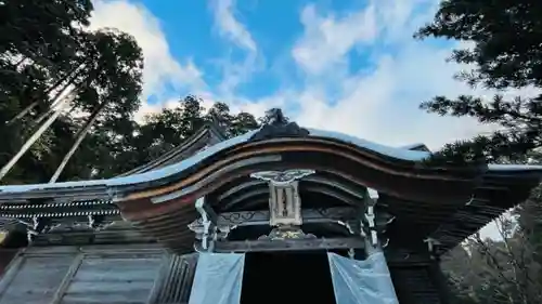 葛川息障明王院の本殿・本堂