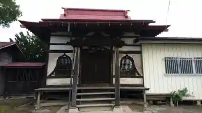 延命寺の本殿・本堂
