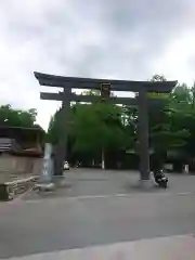 椋神社の鳥居