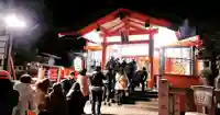 くまくま神社(導きの社 熊野町熊野神社)の初詣