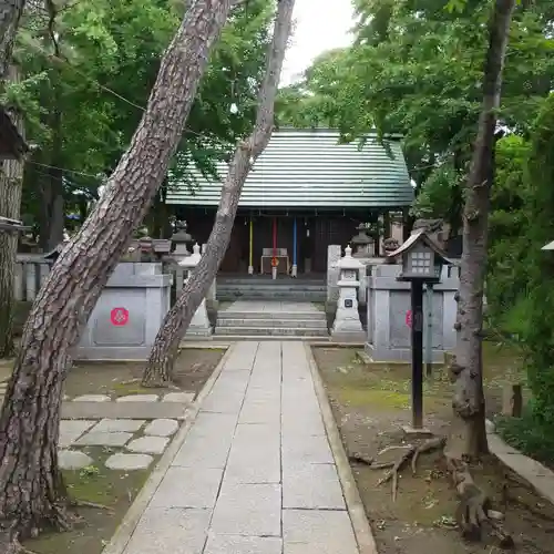 氷川神社の本殿・本堂