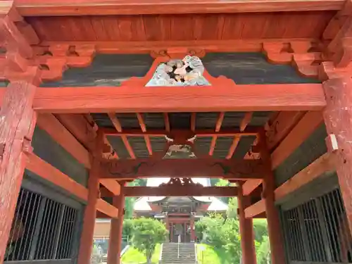 称念寺の山門