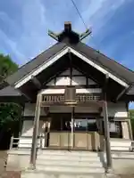 計呂地神社の本殿・本堂