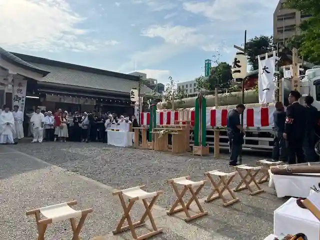 手力雄神社(岐阜県)