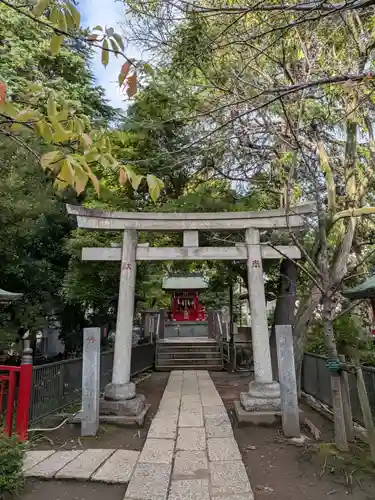七渡神社（七渡弁天社）(東京都)