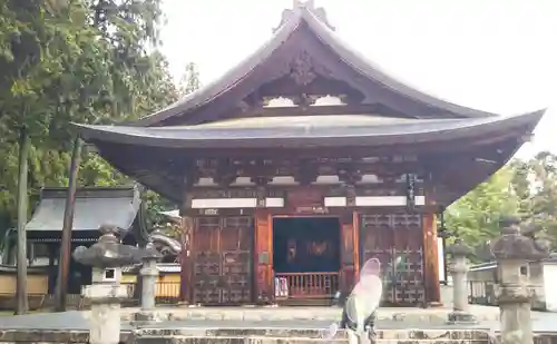 恵林寺の本殿