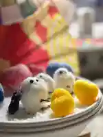 札幌諏訪神社の像