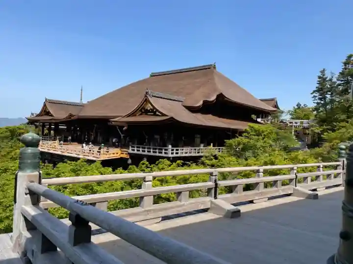 清水寺の本殿・本堂