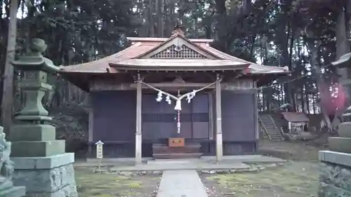 吉田神社の本殿・本堂