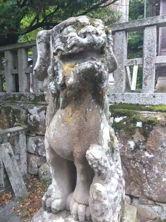 宇波西神社(福井県)