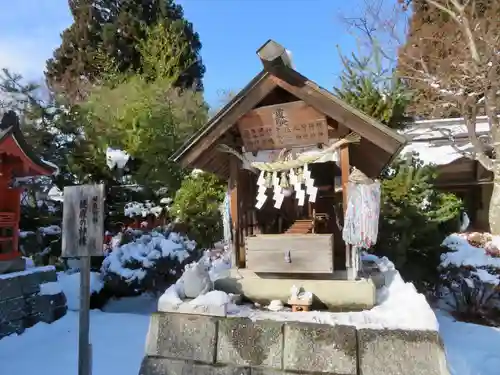 盛岡八幡宮の末社