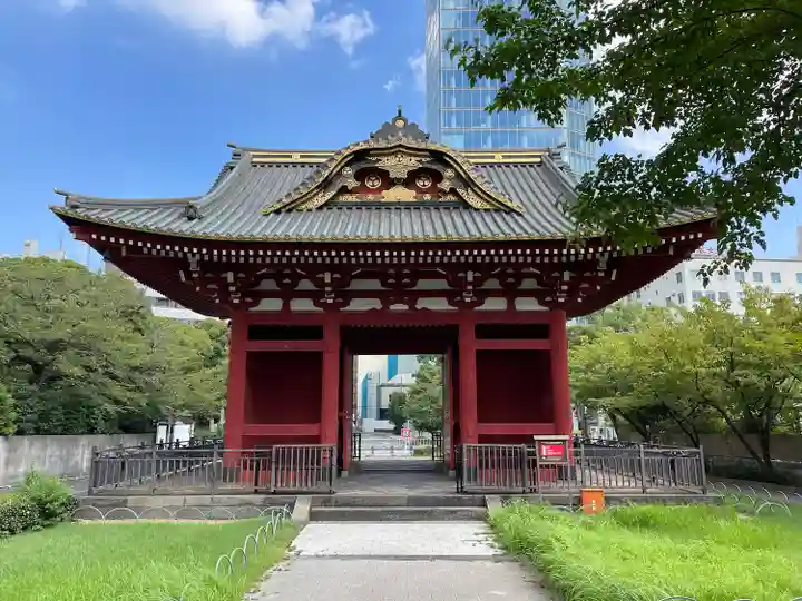 増上寺の山門・神門