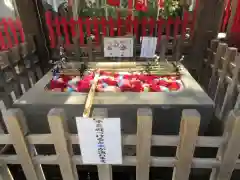 下谷神社の手水