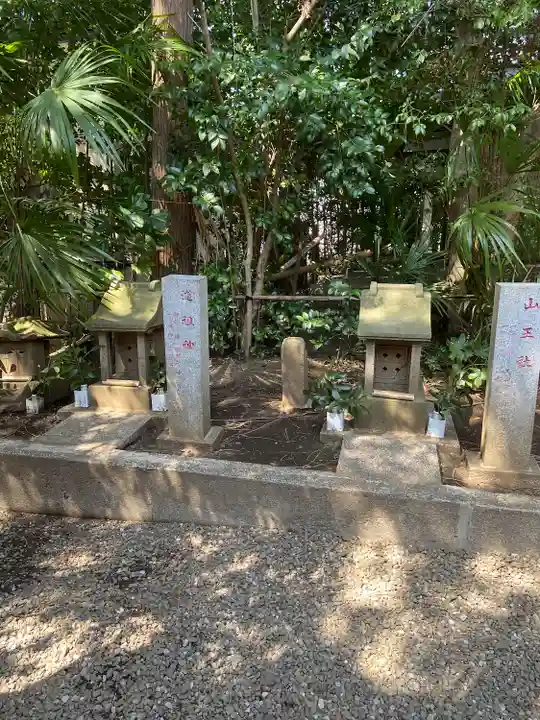 座間神社(神奈川県)