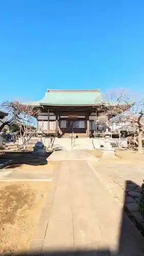 長妙寺の本殿・本堂