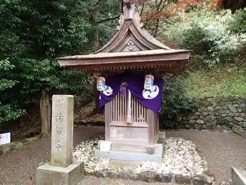 八坂神社・境内社川枯社の末社・摂社