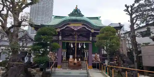高木神社の本殿・本堂