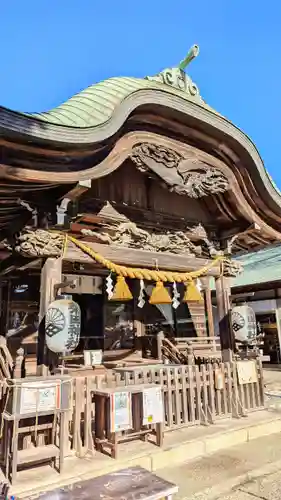 菊田神社の本殿・本堂
