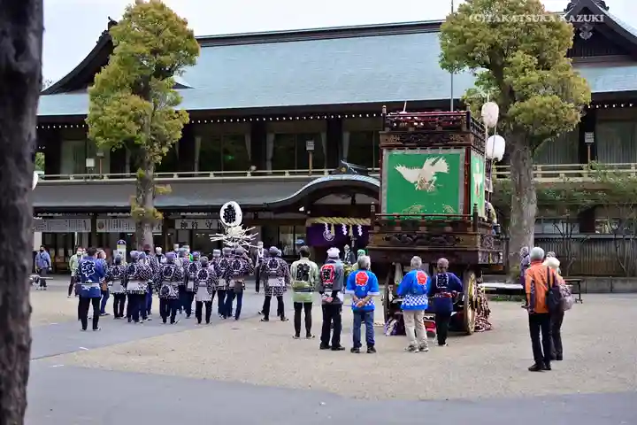 静岡浅間神社のお祭り